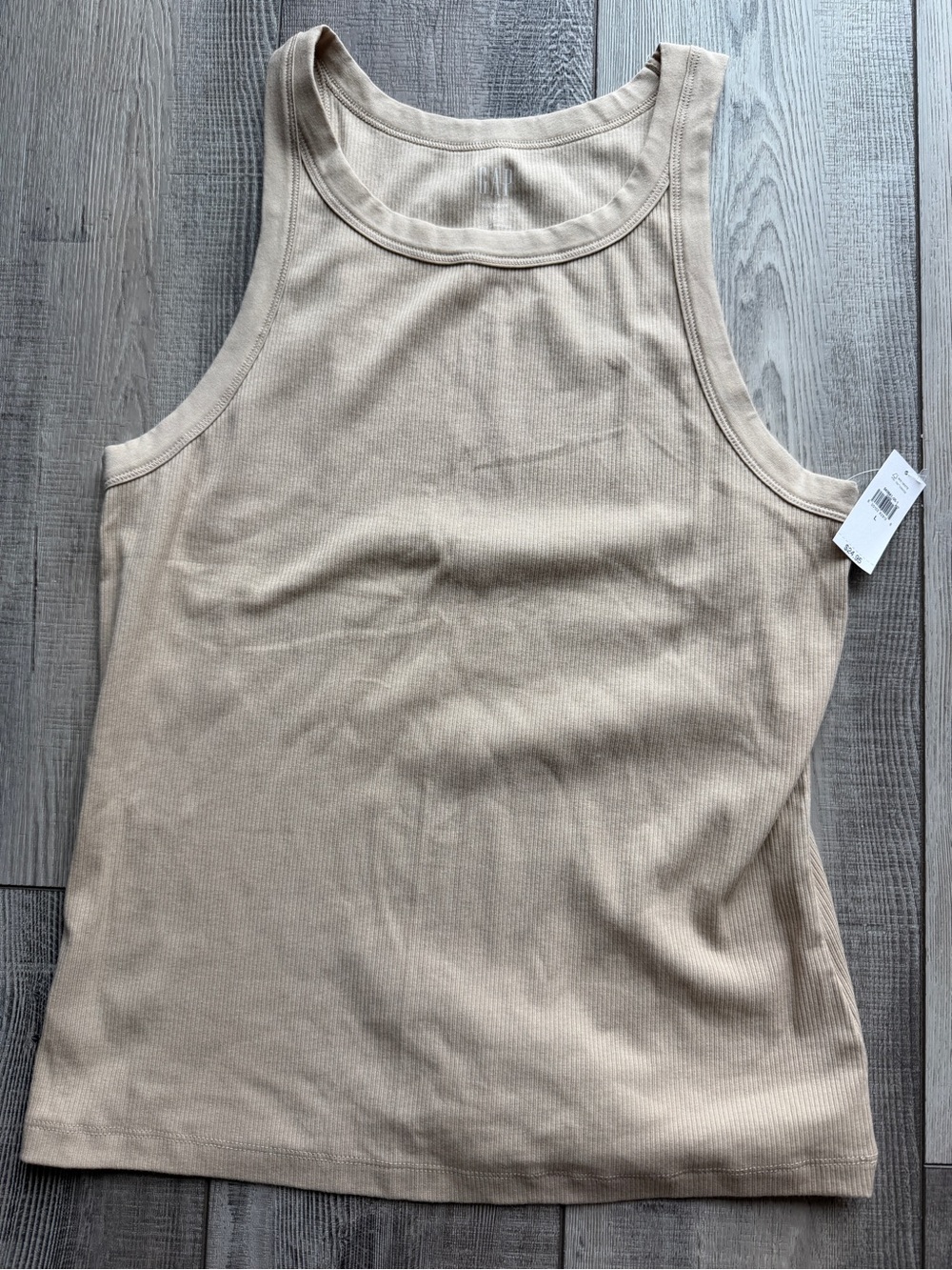 GAP Women's Tank Top - Beige